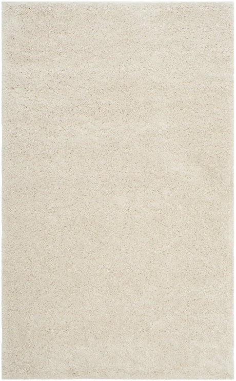 Safavieh Arizona Shag 3'-2" x 5'-0" Rug in Creme
