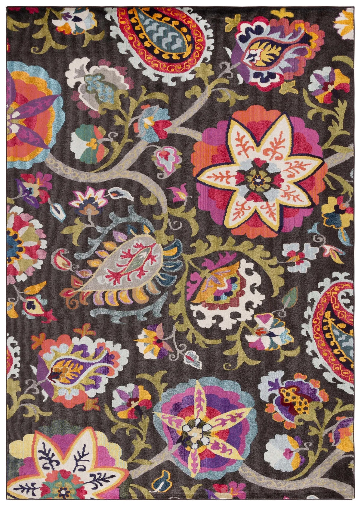Safavieh Monaco 10'-0" x 14'-0" Rug in Brown / Multi