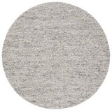 Safavieh Natura 6'-0" x 6'-0" Rug in Light Grey / Ivory