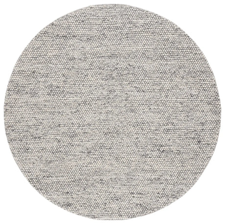 Safavieh Natura 6'-0" x 6'-0" Rug in Light Grey / Ivory