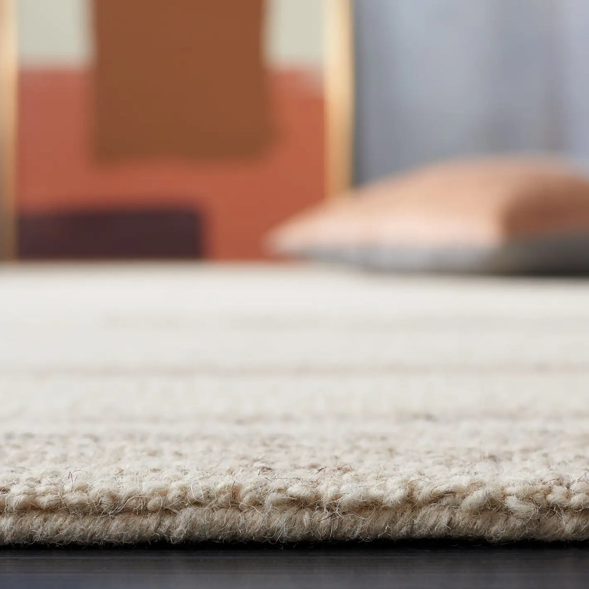Safavieh Metro 4'-0" x 6'-0" Rug in Ivory / Brown