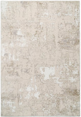Dynamic Rugs Azure 12585 Power Loomed Modern Ivory/Beige/Grey Rug - Rectangular