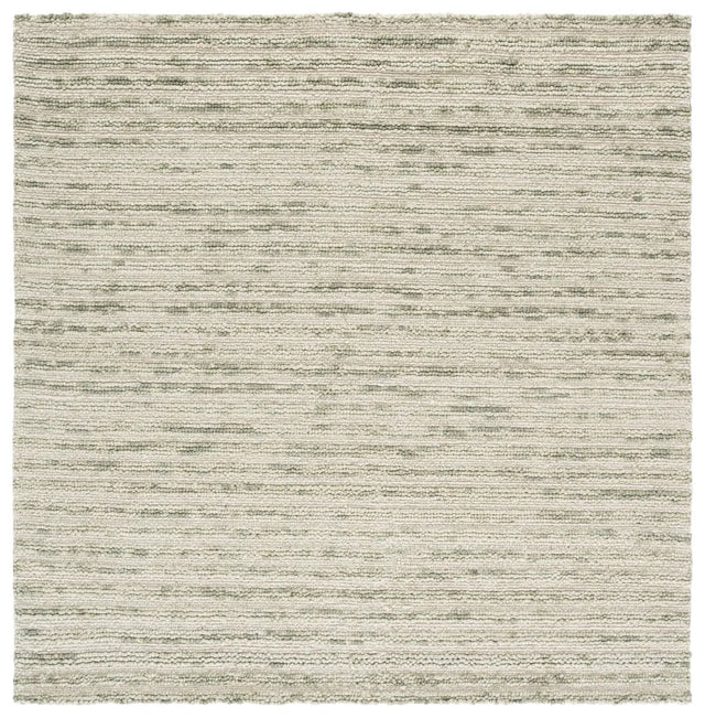 Safavieh Ebony 6'-0" x 6'-0" Rug in Light Green / Ivory