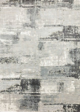 Loloi Augustus Ags-03 Slate Blue Rugs - main flat