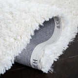 Safavieh Shag 4'-0" x 6'-0" Rug in Ivory