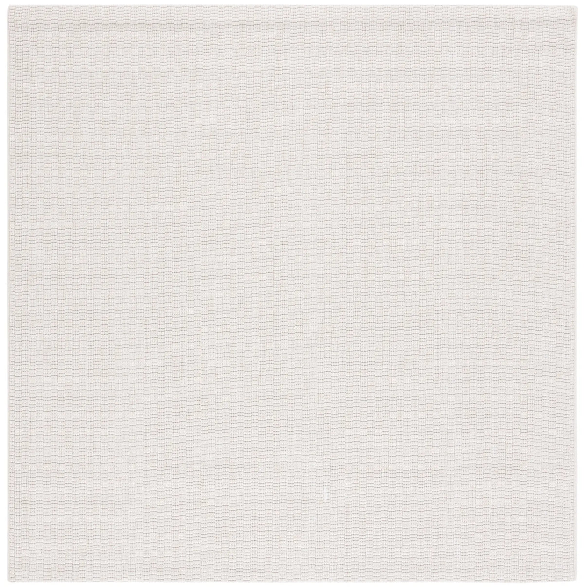 Safavieh Sisal All-Weather 6'-7" x 6'-7" Rug in Ivory