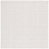 Safavieh Sisal All-Weather 6'-7" x 6'-7" Rug in Ivory