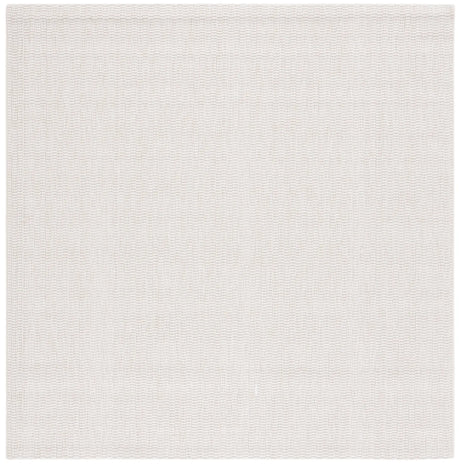 Safavieh Sisal All-Weather 6'-7" x 6'-7" Rug in Ivory