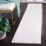 Safavieh Tahoe Shag 2'-0" x 9'-0" Rug in White