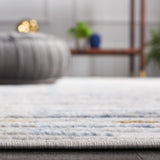 Safavieh Palma 4'-0" x 6'-0" Rug in Grey / Blue