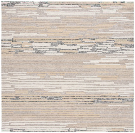 Safavieh Fifth Avenue 7'-0" x 7'-0" Rug in Natural / Beige