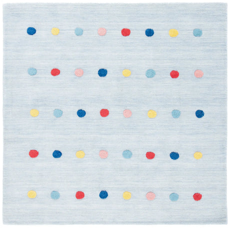 Safavieh Safavieh Kids 5'-0" x 5'-0" Rug in Grey