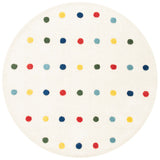 Safavieh Safavieh Kids 5'-0" x 5'-0" Rug in Ivory