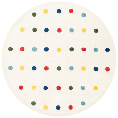 Safavieh Safavieh Kids 5'-0" x 5'-0" Rug in Ivory