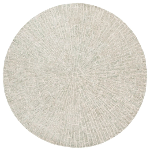 Safavieh Marquee 6'-0" x 6'-0" Rug in Light Green / Beige