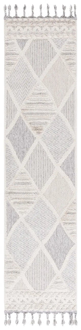 Safavieh Chloe 2'-0" x 8'-0" Rug in Ivory / Grey