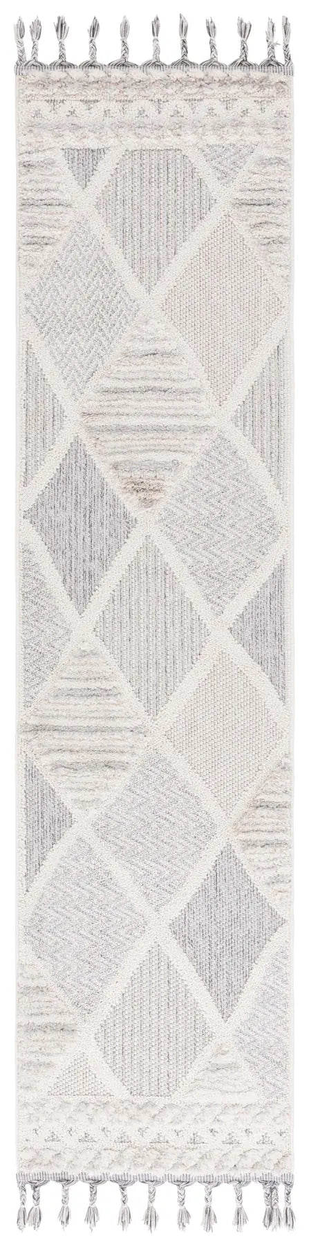 Safavieh Chloe 2'-0" x 8'-0" Rug in Ivory / Grey