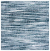 Safavieh Lagoon 6'-7" x 6'-7" Rug in Navy / Ivory