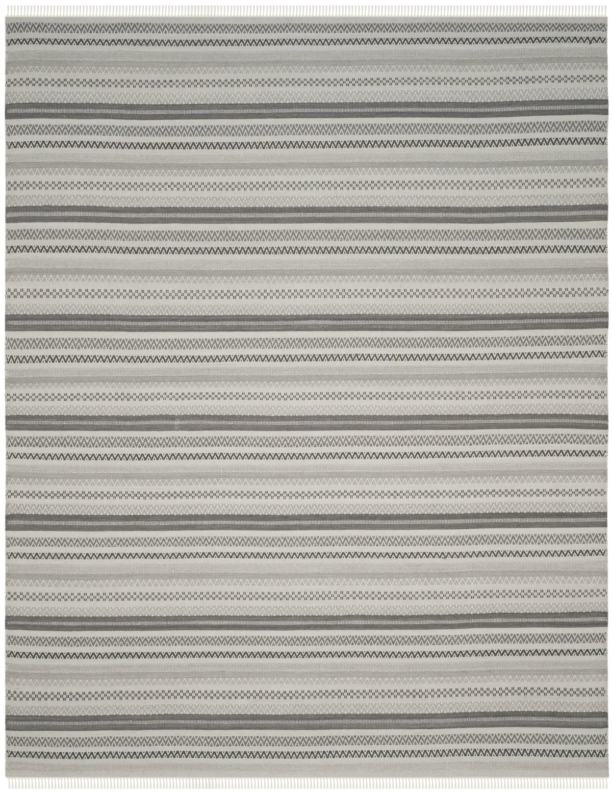 Safavieh Kilim 8'-0" x 10'-0" Rug in Grey
