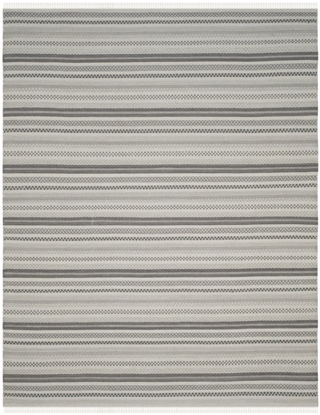 Safavieh Kilim 8'-0" x 10'-0" Rug in Grey