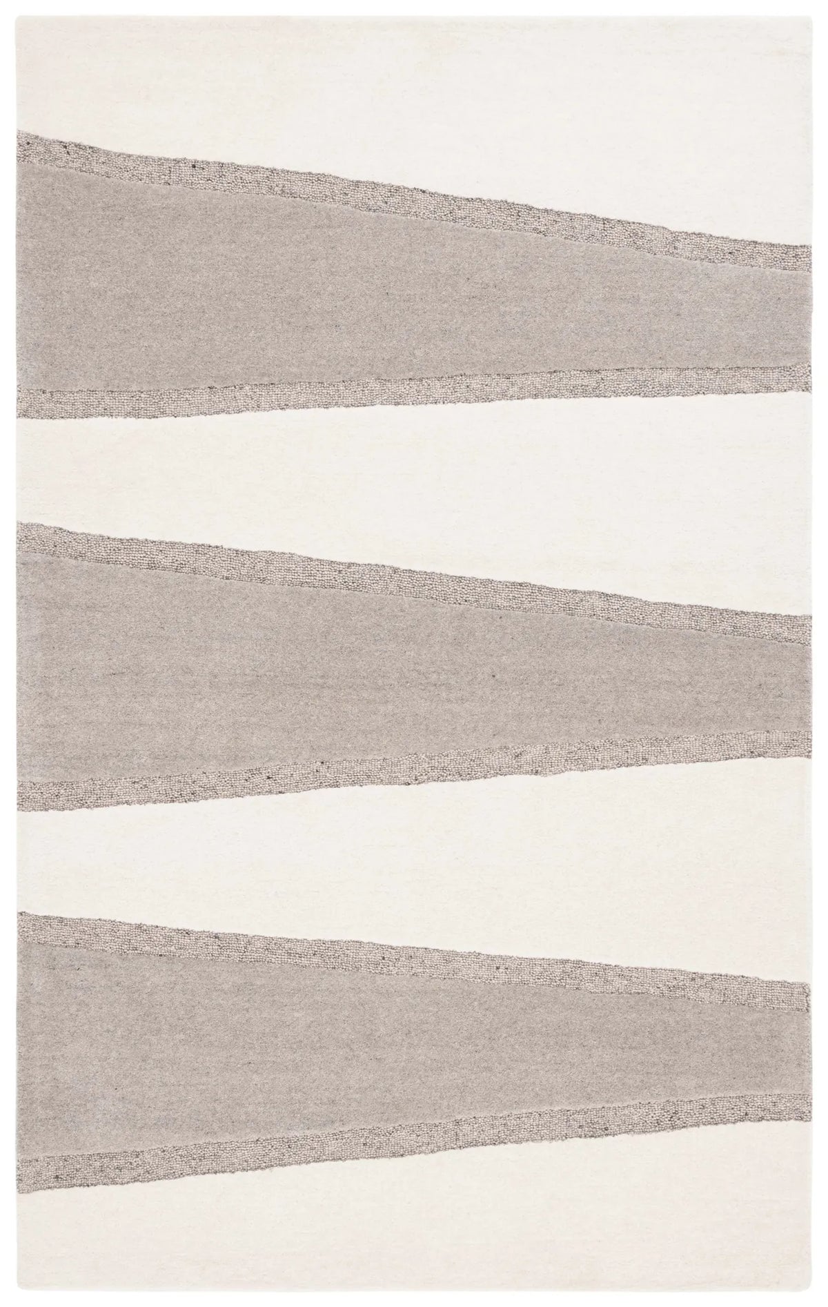Safavieh Fifth Avenue 4'-0" x 6'-0" Rug in Ivory / Grey