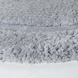 Safavieh Glamour Shag 6'-0" x 6'-0" Rug in Grey