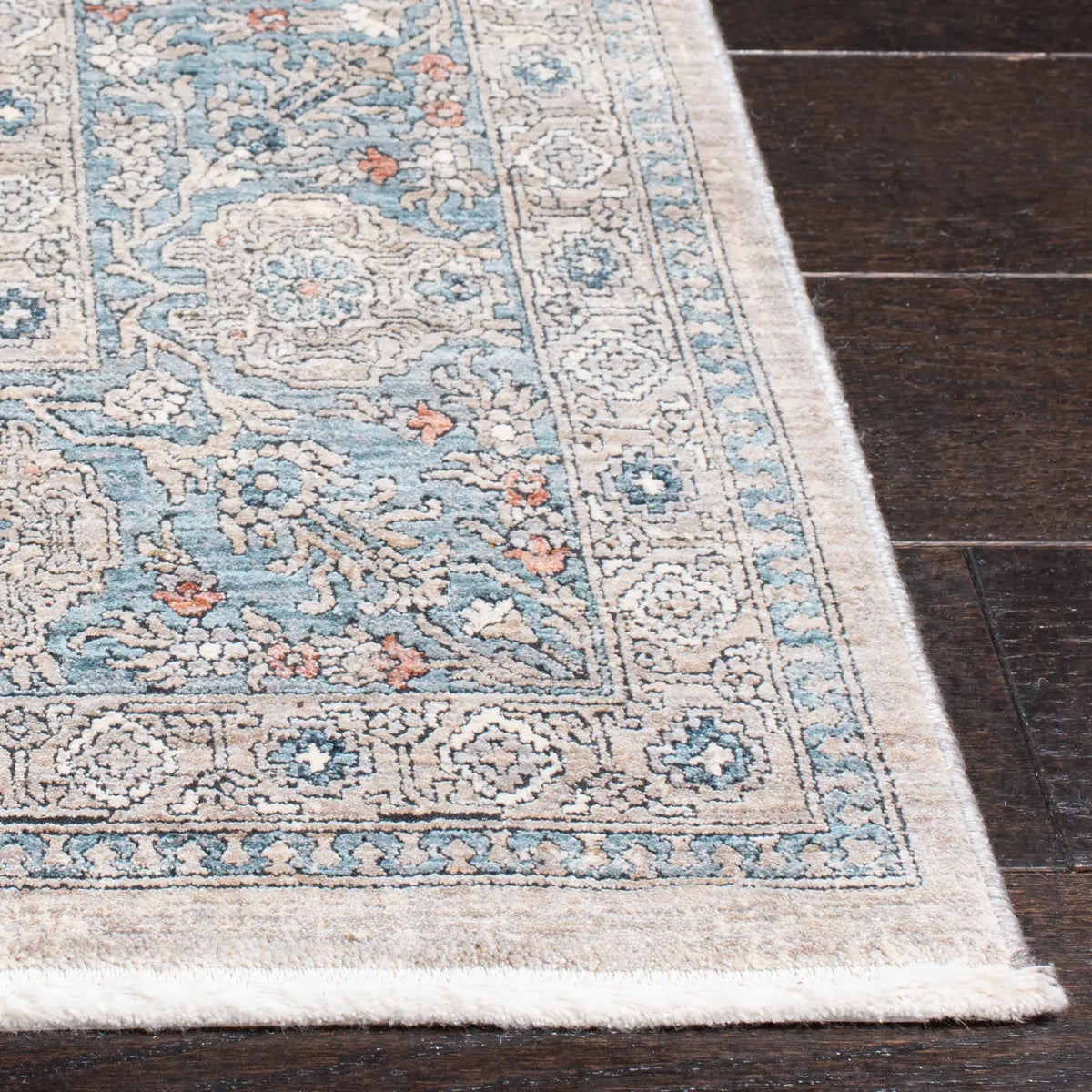 Safavieh Signature 8'-0" x 10'-0" Rug in Beige / Blue