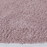 Safavieh August Shag 500 6'-7" x 6'-7" Rug in Pink