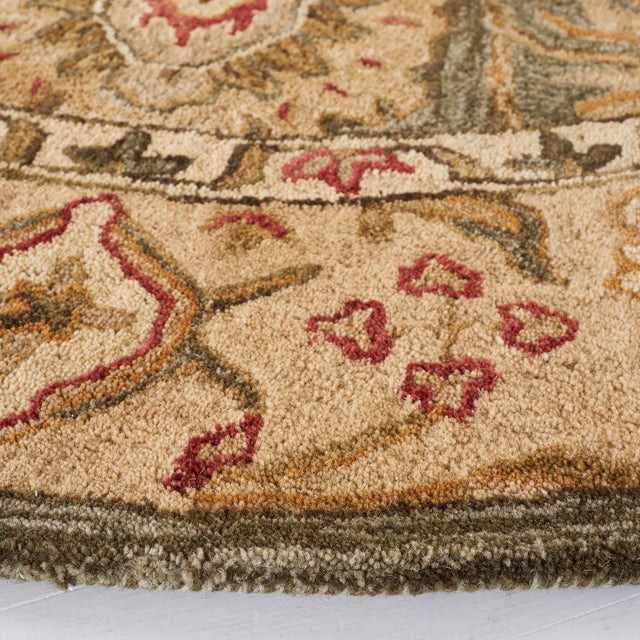 Safavieh Anatolia 6'-0" x 6'-0" Rug in Brown / Ivory
