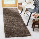 Safavieh Sga-Athens Shag 2'-3" x 8'-0" Rug in Taupe