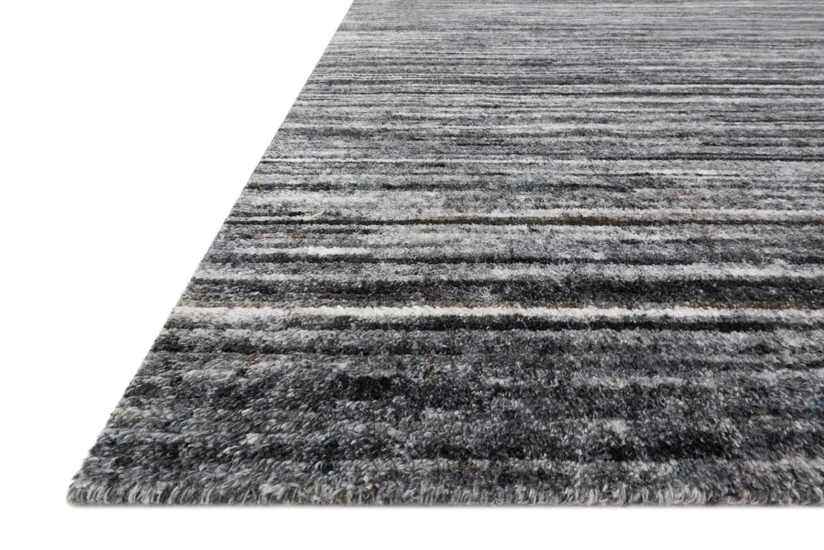 Loloi Brandt Bra-01 Grey/Slate Rugs - rug corner