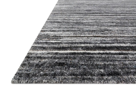 Loloi Brandt Bra-01 Grey/Slate Rugs - rug corner