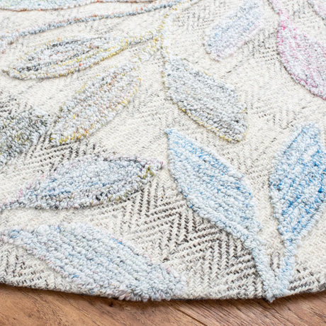 Safavieh Southampton 6'-0" x 6'-0" Rug in Purple / Blue