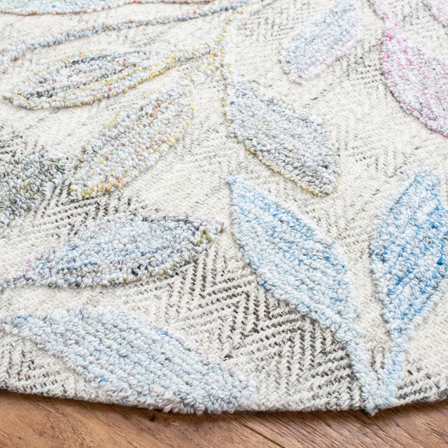 Safavieh Southampton 6'-0" x 6'-0" Rug in Purple / Blue