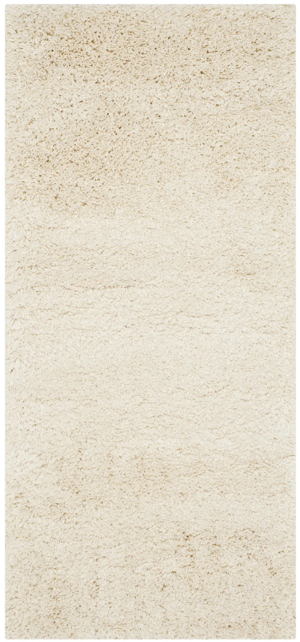 Safavieh California Shag 2'-0" x 3'-0" Rug in Ivory