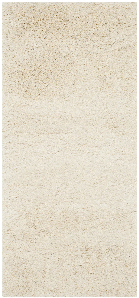 Safavieh California Shag 2'-0" x 3'-0" Rug in Ivory