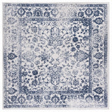 Safavieh Adirondack 6'-0" x 6'-0" Rug in Ivory / Navy