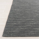 Safavieh Kilim 4'-0" x 6'-0" Rug in Charcoal / Grey