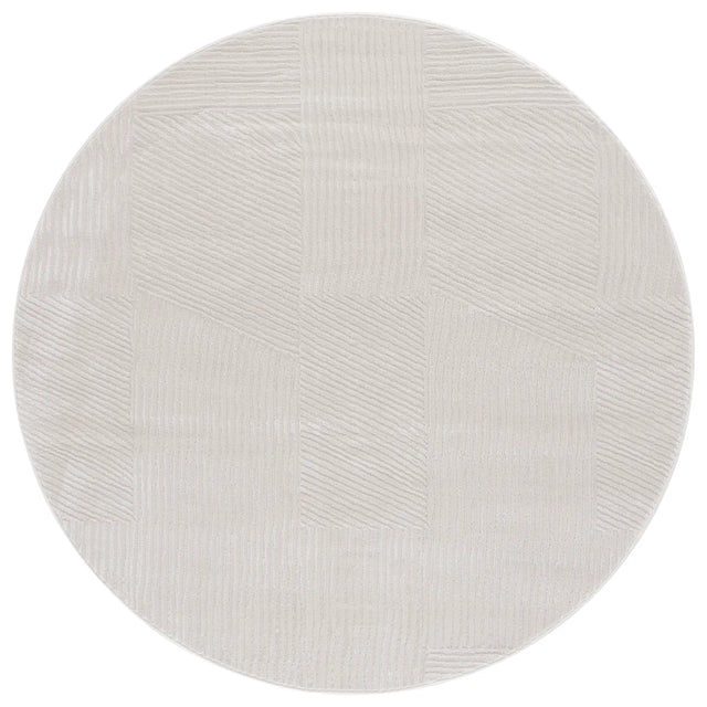 Safavieh Saylor 100 6'-3" x 6'-3" Rug in Ivory