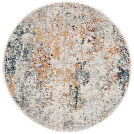 Safavieh Madison 3'-0" x 3'-0" Rug in Grey / Beige