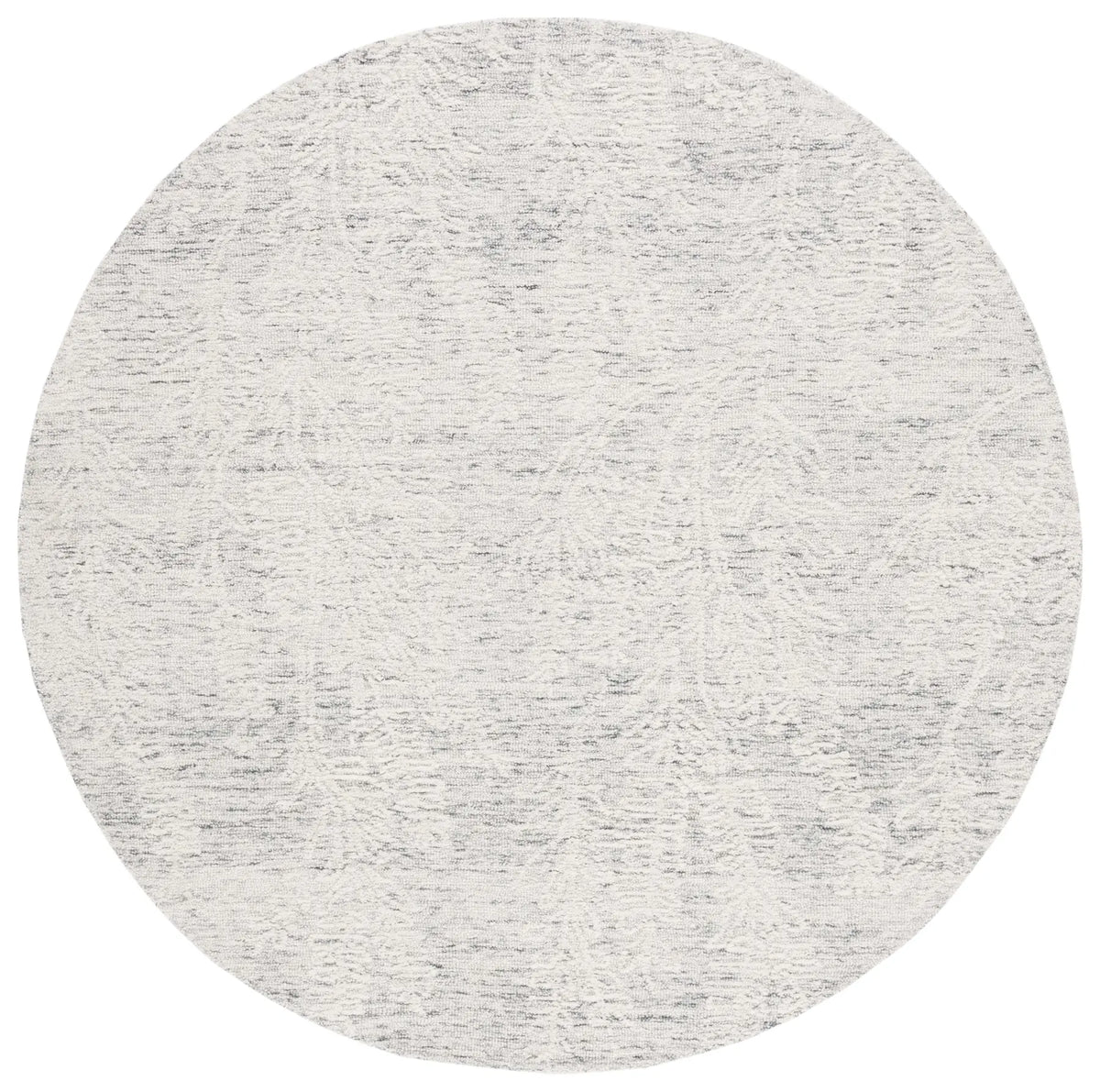 Safavieh Metro 6'-0" x 6'-0" Rug in Grey / Ivory