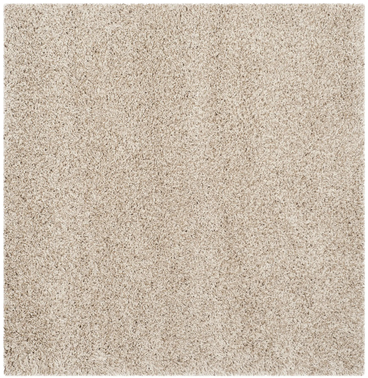Safavieh Shag 10'-0" x 10'-0" Rug in Beige
