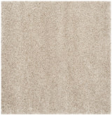 Safavieh Shag 10'-0" x 10'-0" Rug in Beige