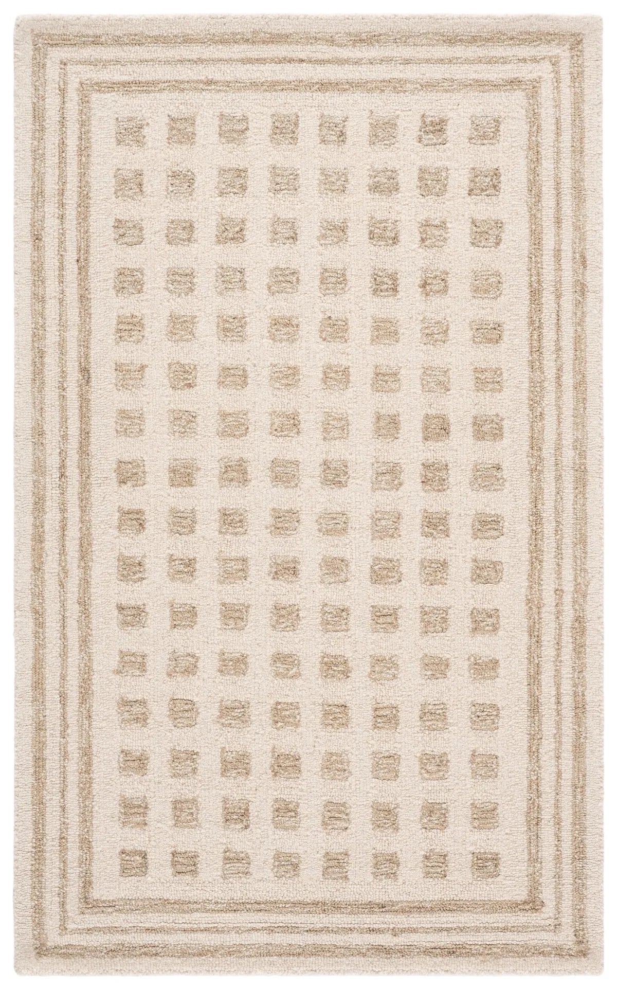 Safavieh Ebony 3'-0" x 5'-0" Rug in Ivory / Beige