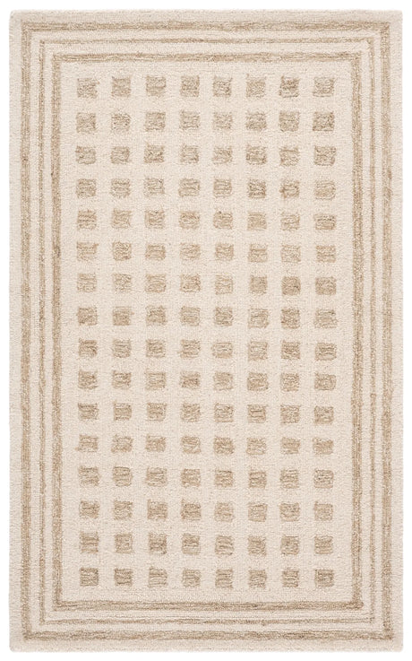 Safavieh Ebony 3'-0" x 5'-0" Rug in Ivory / Beige