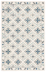 Safavieh Aspen 4'-0" x 6'-0" Rug in Ivory / Blue