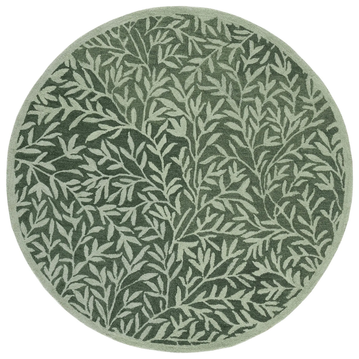 Safavieh Jardin 6'-0" x 6'-0" Rug in Green