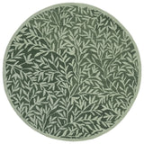Safavieh Jardin 6'-0" x 6'-0" Rug in Green