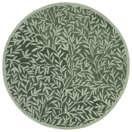 Safavieh Jardin 6'-0" x 6'-0" Rug in Green