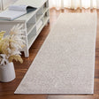 Safavieh Reflection 2'-3" x 8'-0" Rug in Ivory / White